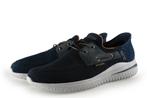 Skechers Instappers in maat 44 Blauw | 5% korting, Kleding | Heren, Schoenen, Overige typen, Zo goed als nieuw, Skechers, Verzenden