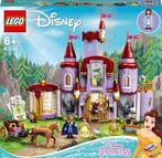 LEGO Disney Princess Belle en het Beest Kasteel - 43196, Verzenden, Nieuw