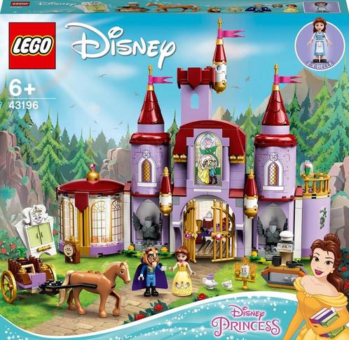 LEGO Disney Princess Belle en het Beest Kasteel - 43196, Verzamelen, Overige Verzamelen, Verzenden