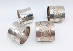 Servetring (4) - .800 zilver, Antiek en Kunst, Antiek | Zilver en Goud