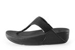 Fitflop Slippers in maat 38 Zwart | 5% extra korting, Kleding | Dames, Schoenen, Slippers, Verzenden, Zwart, Zo goed als nieuw