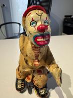 TPS - Jouet en étain - Mechanical Clown On Roller Skates -, Antiek en Kunst