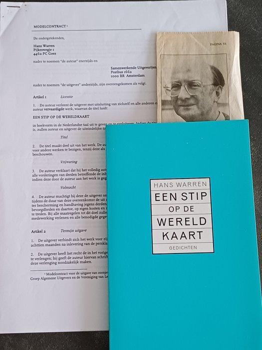 Hans Warren - Collectie Hans Warren, met o.a., Antiquités & Art, Antiquités | Livres & Manuscrits