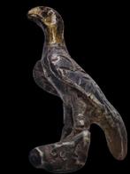 Oud-Romeins Goud, Zilver Silver-Gold Eagle Figure . Rare