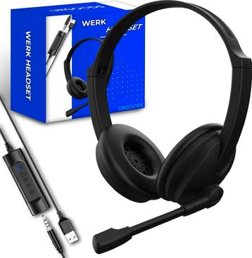 Tweedekans | Headset met Microfoon voor Laptop en PC - beschikbaar voor biedingen