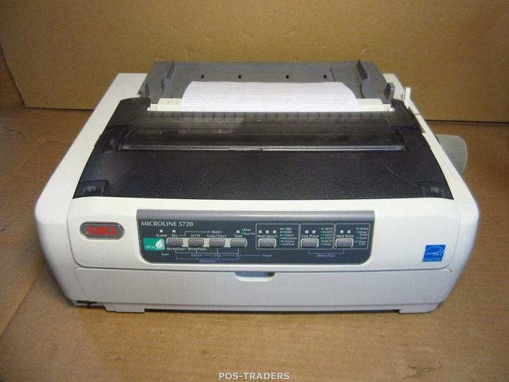 OKI Microline 5720 Dot Matrix A4 USB 6copy Naald Printer, Computers en Software, Printers, Ophalen of Verzenden