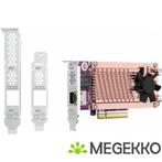 QNAP QM2 CARD interfacekaart/-adapter Intern PCIe, Informatique & Logiciels, NAS, Verzenden