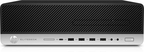 HP EliteDesk 800 G4  SSF - i5-8500- 8GB - NVME 256 GB SSD..., Informatique & Logiciels, Ordinateurs de bureau, Enlèvement ou Envoi