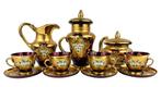 Murano - Koffieservies voor 4 - Tre Fuochi - Porselein,