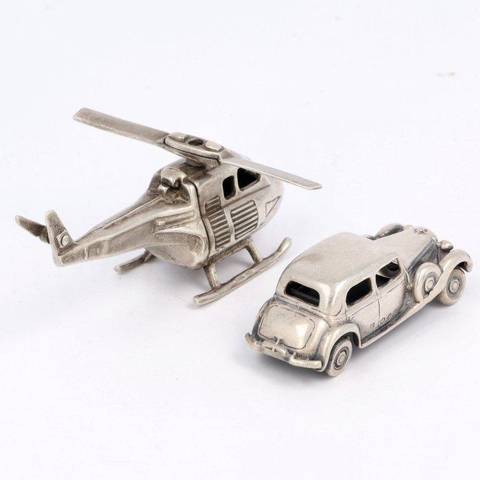 Zilverstad Schoonhoven en Gori Ivo di Playor - Auto en, Antiek en Kunst, Antiek | Zilver en Goud