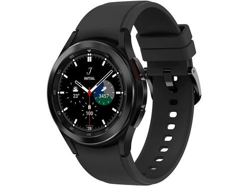 Samsung Galaxy Watch4 Classic Smartwatch, draaibare lunette,, Huis en Inrichting, Woonaccessoires | Overige, Zo goed als nieuw