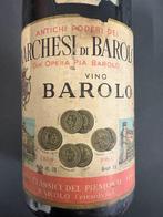 1961, 1964, 1968 x2 Barolo & 1970 x2 Dolcetto, Marchesi di, Verzamelen, Wijnen, Nieuw