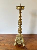 Kandelaar - Brons - Kerkkandelaar, Antiek en Kunst
