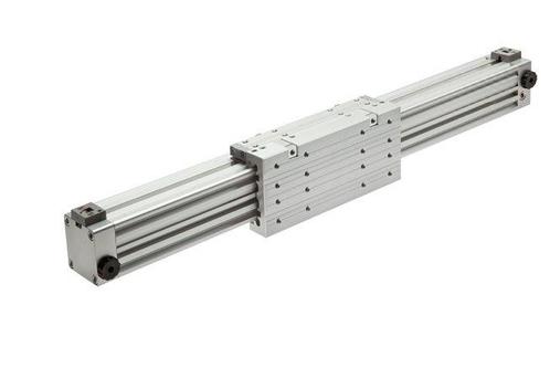 Vérin Sans Tige 40-400mm - Magnétique - Amortissement -, Bricolage & Construction, Ventilation & Extraction, Envoi