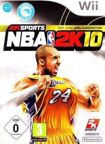 NBA 2K10 (Wii Games), Games en Spelcomputers, Games | Nintendo Wii, Zo goed als nieuw, Ophalen of Verzenden