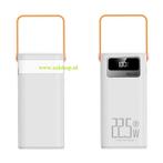 Powerbank power bank 50.000 mAh snellader oplader USB-A + C, Verzenden