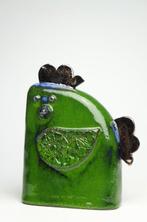 Beeldje - Green Hen - Keramiek