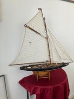 Maquette de bateau, voilier (1) - Bois - Seconde moitié du