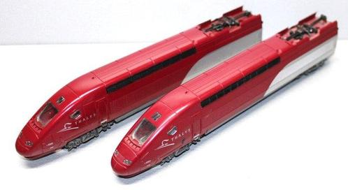 Mehano H0 - Treinset (1) - TGV Thalys vierdelige treinset. -, Hobby en Vrije tijd, Modeltreinen | H0