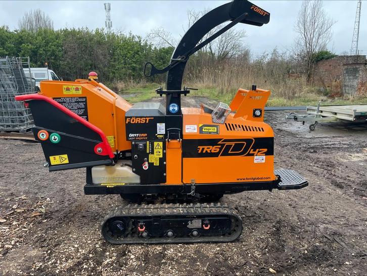 Hakselaar Forst TR6D Te huur (Dia 16 cm max), Tuin en Terras, Hakselaars, Nieuw