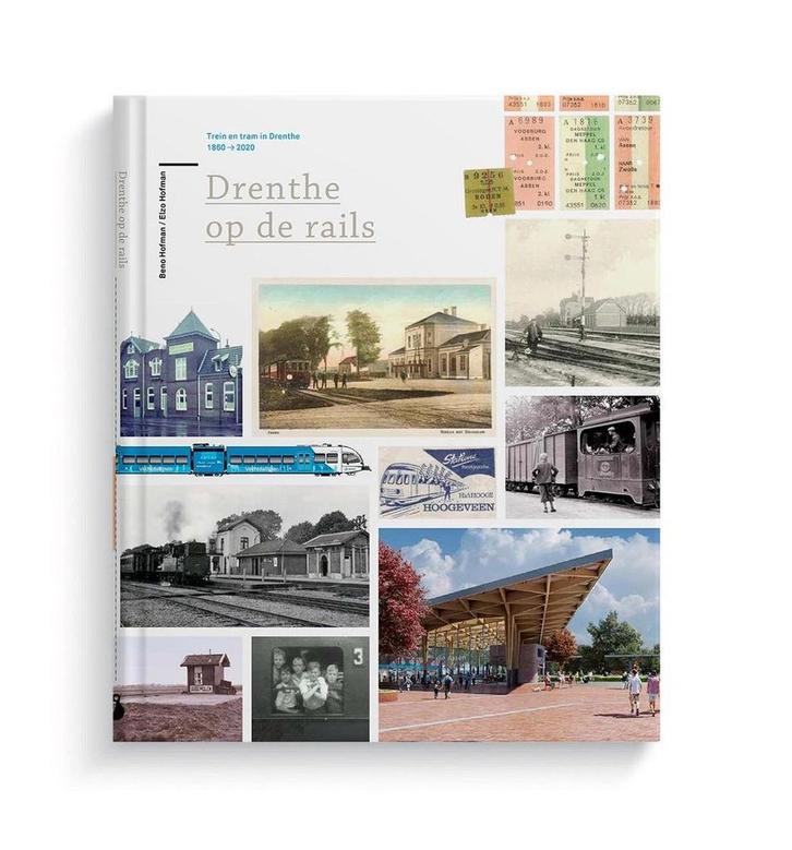 Drenthe op de rails – Trein en tram in Drenthe 1860–2020, Boeken, Hobby en Vrije tijd, Gelezen, Verzenden