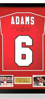 Arsenal - Signed by Tony Adams - T-shirt, Verzamelen, Nieuw