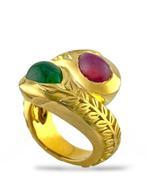 Ring - 18 karaat Geel goud, Valentin Magro 18K geelgouden, Handtassen en Accessoires, Ringen, Nieuw