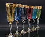 Artemisia - Champagne fluitje (6) - Kristal, Antiek en Kunst