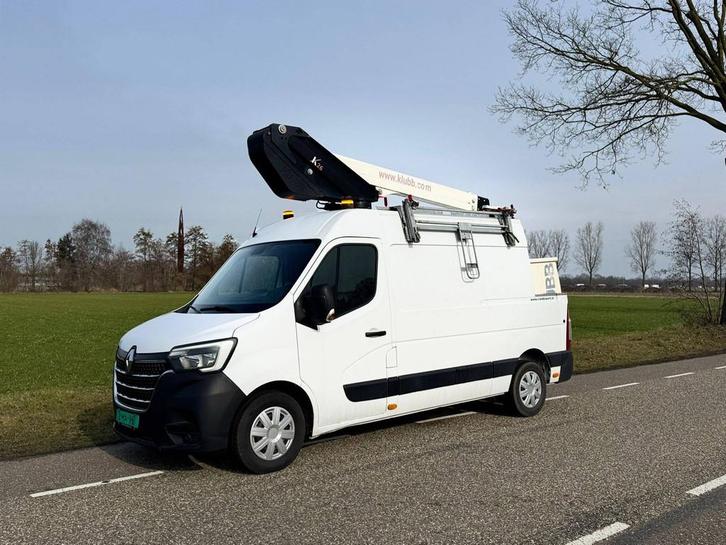 Veiling: Autohoogwerker Renault Master 2.3DCI Diesel 11.8m 2, Articles professionnels, Machines & Construction | Ascenseurs, Échafaudages & Échelles