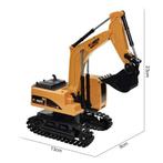 Graafmachine Kraan met Afstandsbediening - Bestuurbaar, Hobby en Vrije tijd, Verzenden, Nieuw