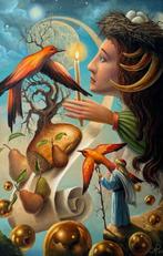 Paramonov Oleksiy (1972) - The Candle between Worlds