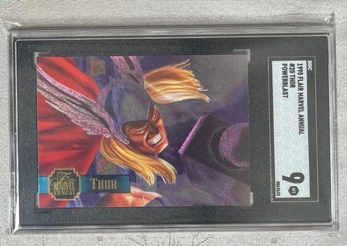 Flair Marvel Annual - Fleer Corp. 1995 - Powerblast chase, Verzamelen, Overige Verzamelen