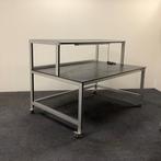 Tweedehands adiform CED Aluminium werktafel met opbouw,, Gebruikt