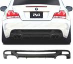 DIFFUSEUR BMW E82 E88 06-10 LOOK M PERFORMANCE, Verzenden