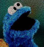 David Law (1967) - Crypto Muppets Show - Cookie Monster, Antiek en Kunst