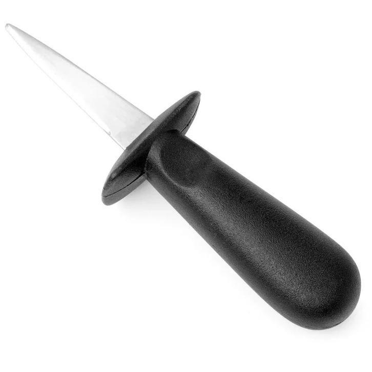 Oestermes | RVS | Zwart | Lengte 160mm HENDI, Zakelijke goederen, Horeca | Keukenapparatuur, Nieuw in verpakking, Verzenden