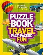 Puzzle Book Travel: Brain-tickling quizzes, sudokus,, National Geographic Kids, Verzenden
