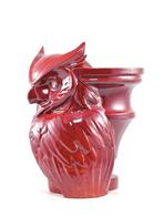 Federico Alibrio - sculptuur, Owl of Wisdom - 21 cm -, Antiek en Kunst