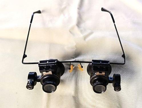Medisch optisch instrument - clockworkers glasses -, Verzamelen, Foto-apparatuur en Filmapparatuur