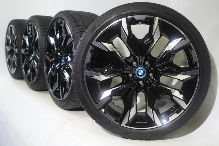 BMW 5 serie i5 G60 G61 954I 21 inch velgen Pirelli Runflat Z, Auto-onderdelen, Banden en Velgen, Ophalen of Verzenden
