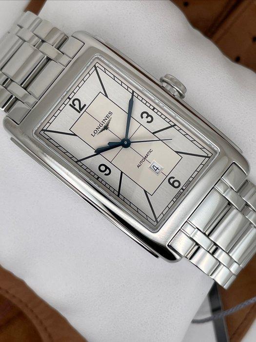 Longines - Dolce Vita Automatic - L57674736 - Heren - 2020+, Handtassen en Accessoires, Horloges | Heren