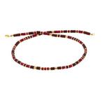 Gemengde edelstenen - Zilver - Halsketting - Almandijn -, Verzamelen