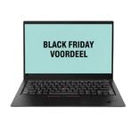 Lenovo ThinkPad X1 Carbon Gen 6 - Intel® Core™ i7-8650U, Computers en Software, Windows Laptops, Ophalen of Verzenden, Gebruikt