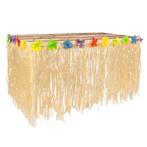 Hawaii Tafelrok Naturel 3m, Verzenden, Nieuw