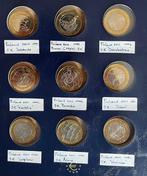 Finland. 5 Euro 2010/2018 (63 munten) in album (Zonder, Postzegels en Munten
