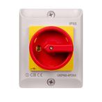 Hoofdschakelaar 3.7 kW | 4 polen, Doe-het-zelf en Bouw, Verzenden, Nieuw