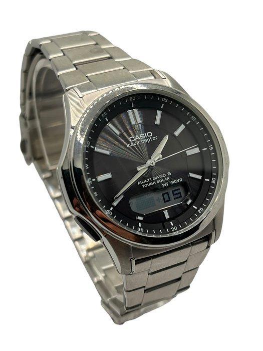 Casio - Wave Ceptor Multi Band 6 - Zonder Minimumprijs -, Handtassen en Accessoires, Horloges | Heren