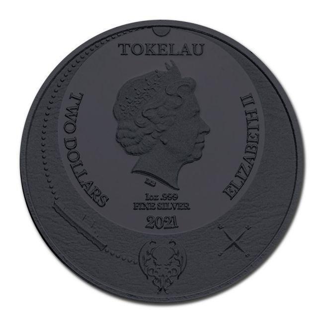Tokelau. 2 Dollars 2021 1 oz $2 NZD Tokelau The Great Old, Timbres & Monnaies, Métaux nobles & Lingots