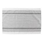 Theedoek wonderdry zwart polyester/katoen | 10 stuks |, Verzenden, Nieuw in verpakking