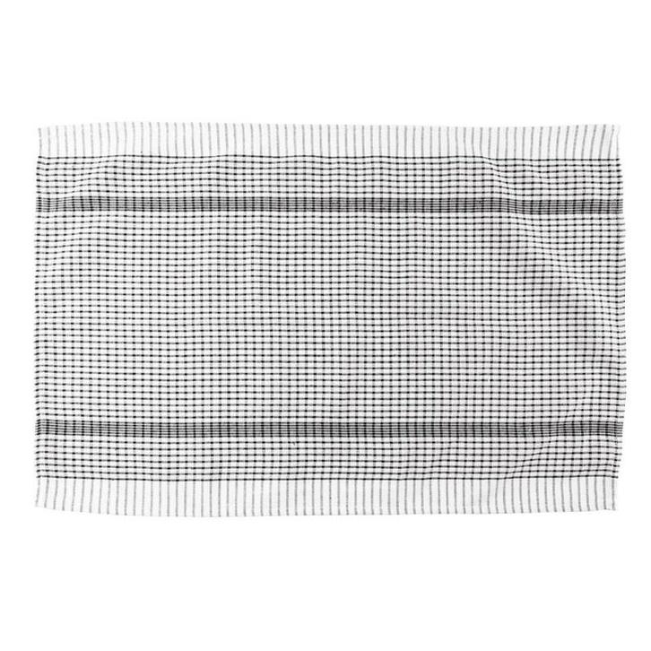 Theedoek wonderdry zwart polyester/katoen | 10 stuks |, Articles professionnels, Horeca | Équipement de cuisine, Envoi